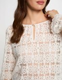 Morgan Blouse TFLEUR IVOIRE