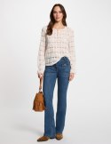 Morgan Blouse TFLEUR IVOIRE