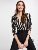 Morgan Blouse TIBLO LA VILLE EN ROSE