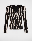 Morgan Blouse TIBLO LA VILLE EN ROSE