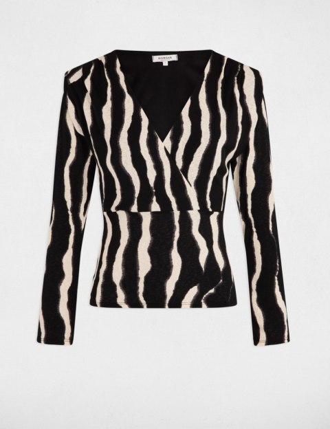 Morgan Blouse TIBLO LA VILLE EN ROSE Morgan Blouse TIBLO LA VILLE EN ROSE