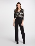 Morgan Blouse TIBLO LA VILLE EN ROSE