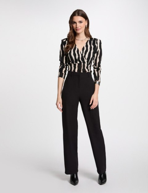 Morgan Blouse TIBLO LA VILLE EN ROSE Morgan Blouse TIBLO LA VILLE EN ROSE