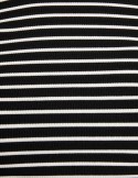 Morgan Blouse TMAKIA NOIR/OFF WHITE Morgan Blouse TMAKIA NOIR/OFF WHITE