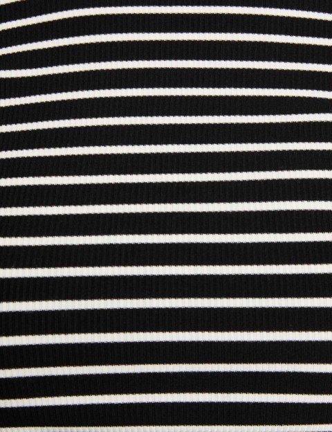Morgan Blouse TMAKIA NOIR/OFF WHITE Morgan Blouse TMAKIA NOIR/OFF WHITE