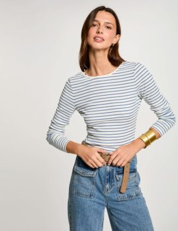Morgan Blouse TMAKIA OFF WHITE/FJORD