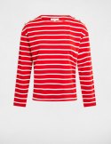 Morgan Bluzka TMARIN OFF WHITE/ROUGE Morgan Bluzka TMARIN OFF WHITE/ROUGE