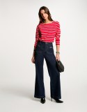 Morgan Bluzka TMARIN OFF WHITE/ROUGE Morgan Bluzka TMARIN OFF WHITE/ROUGE