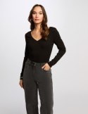 Morgan Blouse TOUNG NOIR Morgan Blouse TOUNG NOIR