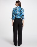 Morgan Shirt CAMIE.F CREP TROP PR