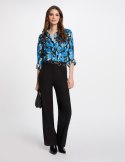 Morgan Shirt CAMIE.F CREP TROP PR