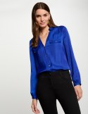 Morgan Shirt CIBILE INDIGO