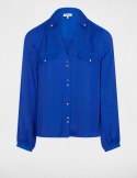 Morgan Shirt CIBILE INDIGO
