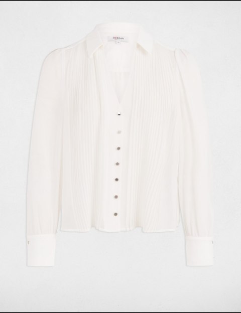 Morgan Shirt CPLIA OFF WHITE Morgan Shirt CPLIA OFF WHITE