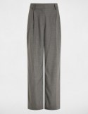 Morgan Pants PANIS.F GRIS PERLE