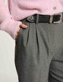 Morgan Pants PANIS.F GRIS PERLE