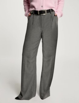 Morgan Pants PANIS.F GRIS PERLE