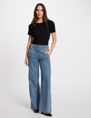 Morgan Pants PBRIDE JEAN DOUBLE STONE