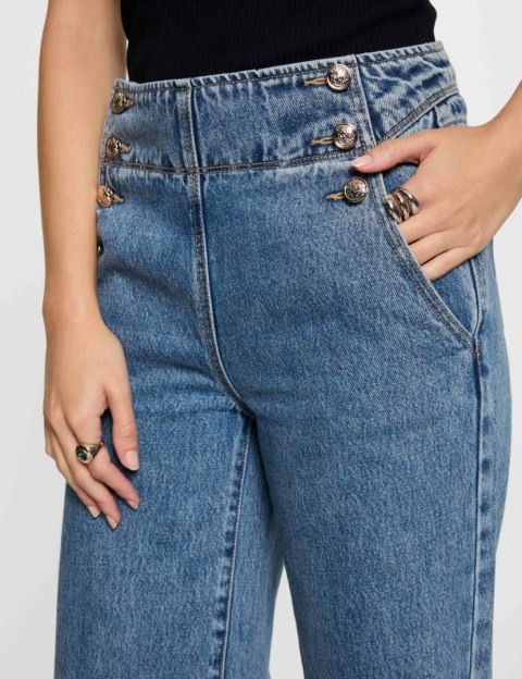 Morgan Pants PBRIDE JEAN DOUBLE STONE Morgan Pants PBRIDE JEAN DOUBLE STONE
