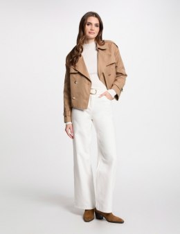 Morgan Spodnie PDUNO OFF WHITE