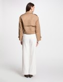 Morgan Pants PDUNO OFF WHITE