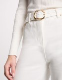 Morgan Pants PDUNO OFF WHITE