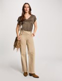 Morgan Pants PICHAK CAPUCCINO