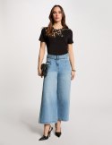 Morgan Pants PIMAE JEAN BLEACHED