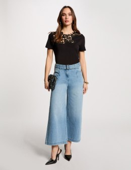 Morgan Spodnie PIMAE JEAN BLEACHED