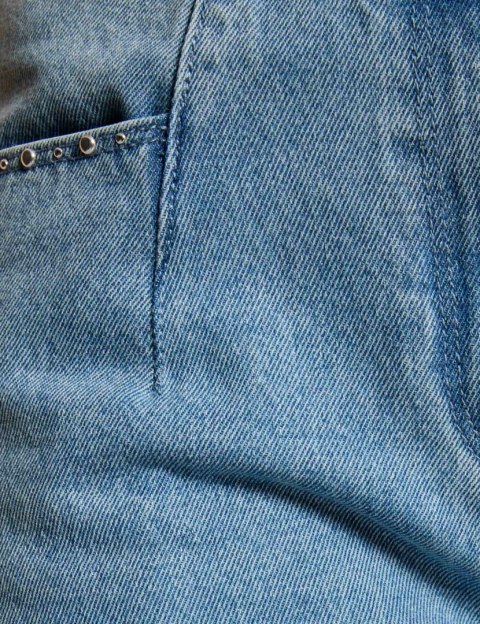 Morgan Pants PIMAE JEAN BLEACHED Morgan Pants PIMAE JEAN BLEACHED