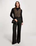 Morgan Pants PITT.F NOIR