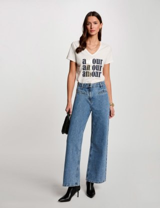 Morgan Spodnie PROAD JEAN DOUBLE STONE