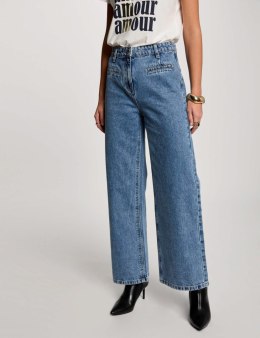 Morgan Spodnie PROAD JEAN DOUBLE STONE