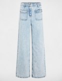 Morgan Pants PWIDE2 JEAN BLEACHED
