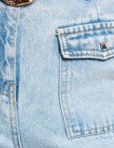 Morgan Pants PWIDE2 JEAN BLEACHED