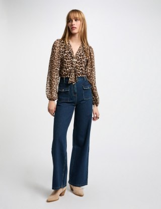 Morgan Pants PWIDY JEAN BRUT