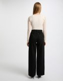 Morgan Pants PWIDY1 NOIR