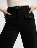 Morgan Pants PWIDY1 NOIR