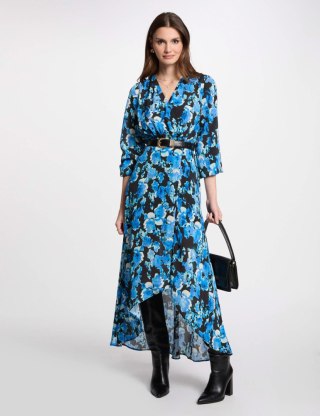 Morgan Dress RAMIE.F CREPUSCULE