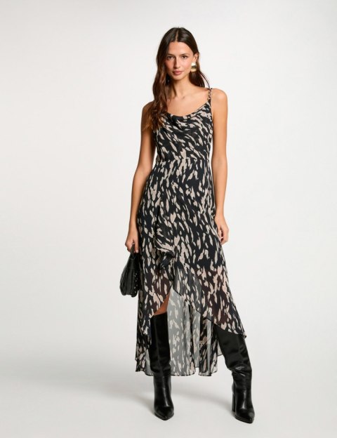 Morgan Dress REMA1 NOIR Morgan Dress REMA1 NOIR