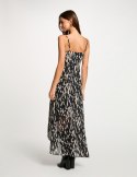 Morgan Dress REMA1 NOIR