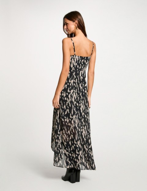 Morgan Dress REMA1 NOIR Morgan Dress REMA1 NOIR