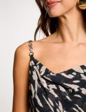 Morgan Dress REMA1 NOIR