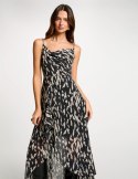 Morgan Dress REMA1 NOIR