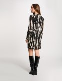 Morgan Dress RIBLO.F MULTICO