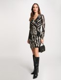 Morgan Dress RIBLO.F MULTICO