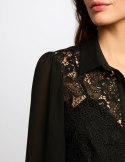 Morgan Dress RISLO NOIR