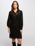 Morgan Dress RISLO NOIR