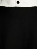Morgan Dress RMAVA NOIR/OFF WHITE