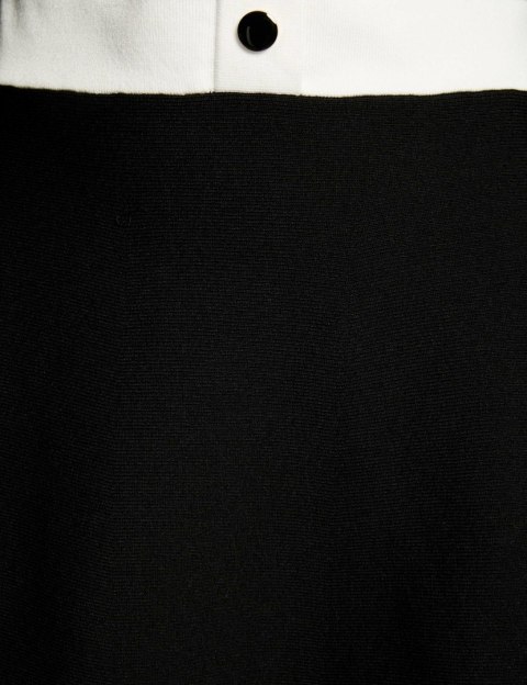 Morgan Dress RMAVA NOIR/OFF WHITE Morgan Dress RMAVA NOIR/OFF WHITE